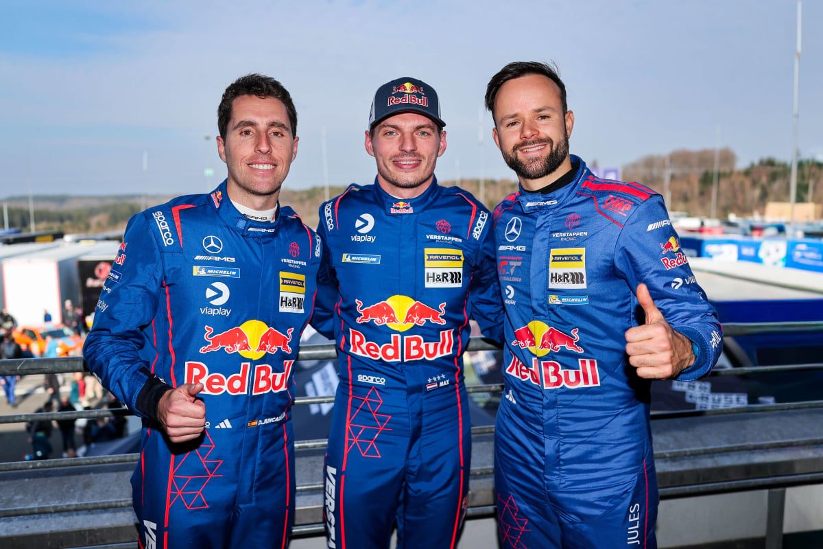 Dramatic Collapse: Max Verstappen's Teammate Faints after Intense GT3 Race