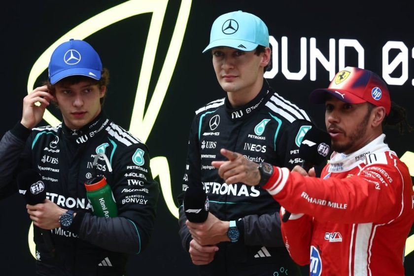 The Rise of George Russell: Challenging the Reign of Lewis Hamilton at Mercedes