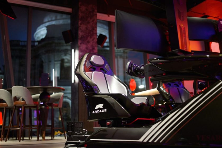 Rev Up Your Spring Break: Experience F1 Thrills at F1 Arcade!