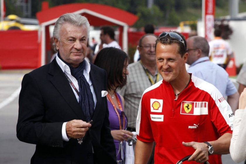 Exclusive: Michael Schumacher's Manager Breaks Silence on Shocking &euro;1 Million Robbery