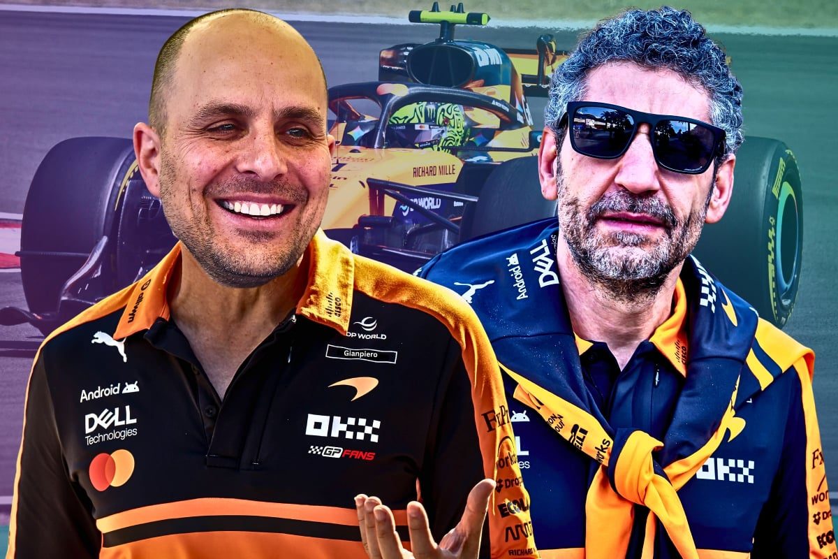 Determined McLaren Sets Sights on Red Bull with Gianpiero Lambiase at the Helm