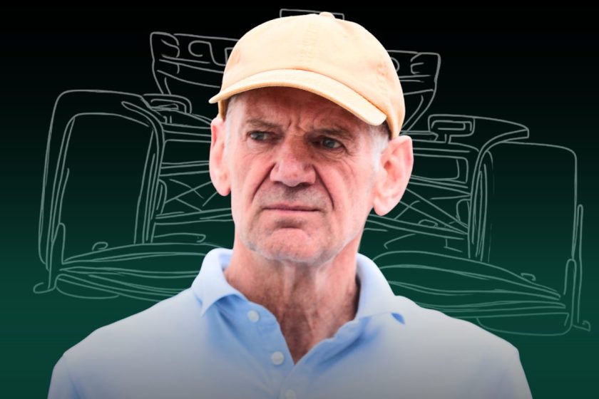 The Cutting Edge: Adrian Newey Rejects F1 Star for Being Too Large