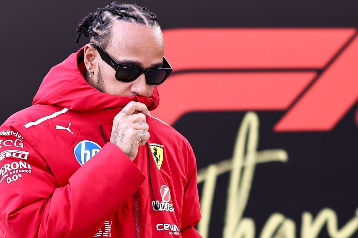 Lewis Hamilton Makes Headlines: Luxury Blanket Purchase Keeps Him Cozy at Ferrari