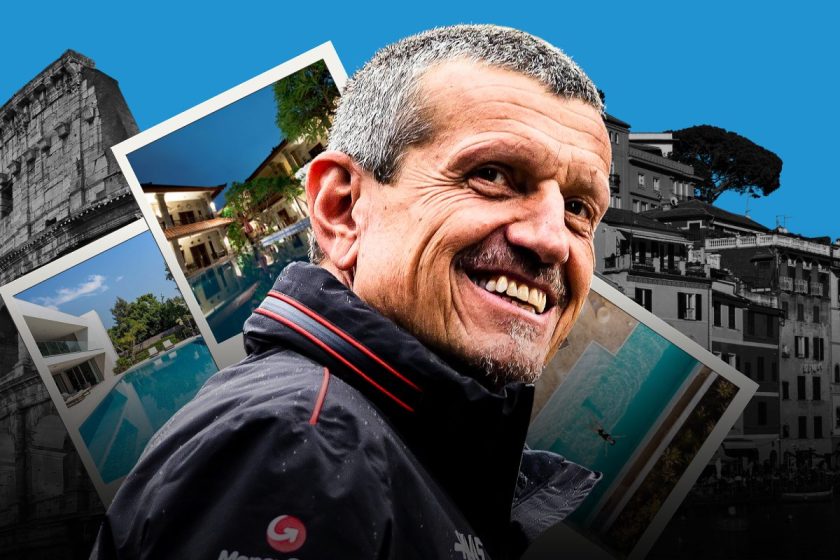 Racing Royalty Retreat: Unlocking the Luxurious World of Guenther Steiner's 'Morning Vankahs' Hotel in Italy