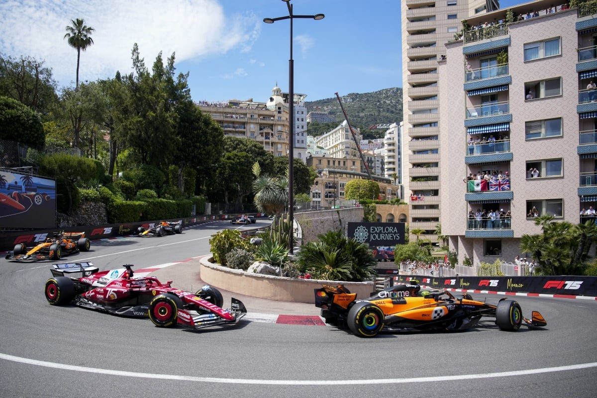 Racing to Glory: The Hollywood Thriller of the F1 Monaco Grand Prix Heist
