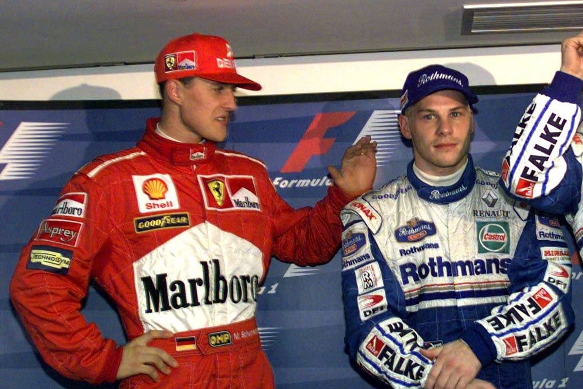 Unveiling the Intrigue: F1 Icon Michael Schumacher's Strategic Crash Confession in Season Finale