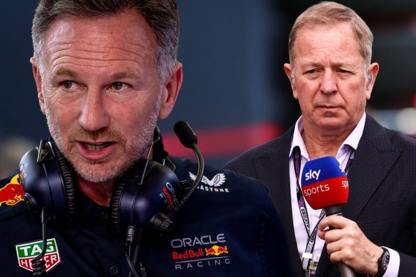 Insider Insights: Martin Brundle Uncovers the Potential Aston Martin Game-Changer with Christian Horner