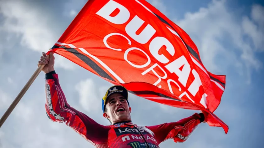 Unleashing the Bold: The Fearless Mindset of Marc Marquez in MotoGP