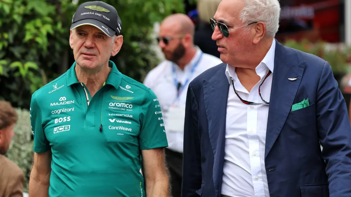 Former F1 Champion Critiques Adrian Newey's Aston Martin Role: A Strategic Own Goal Analysis