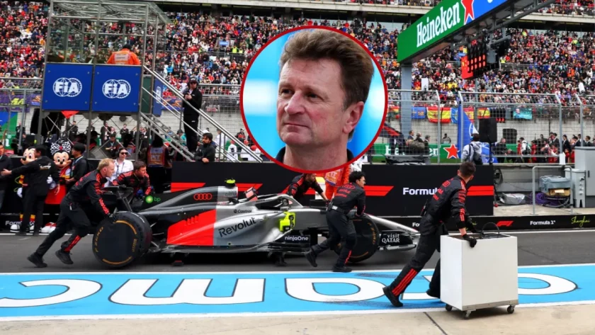 Revving Up the Competition: Audi Embraces Aston Martin Influence in F1 Leadership Appointment