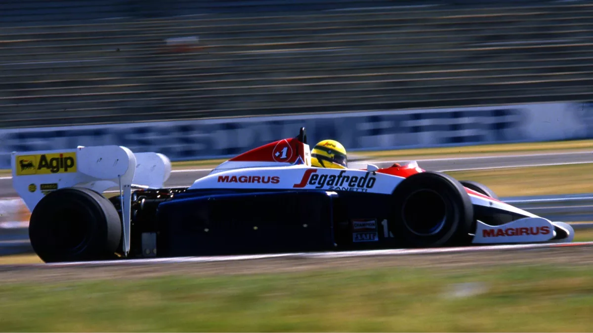 Iconic Ayrton Senna Racing Car to Fetch Astronomical Price at Auction