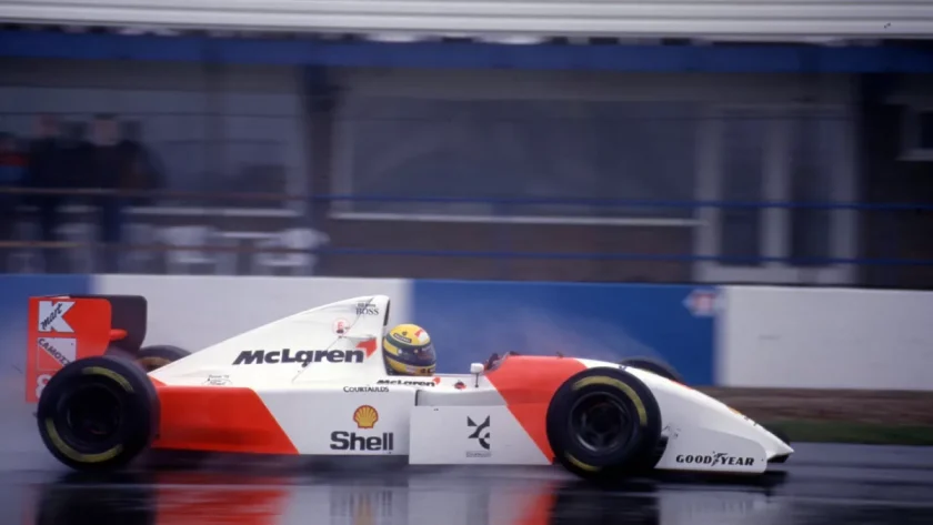 Legendary Ayrton Senna's Unforgettable Easter Triumph at Donington