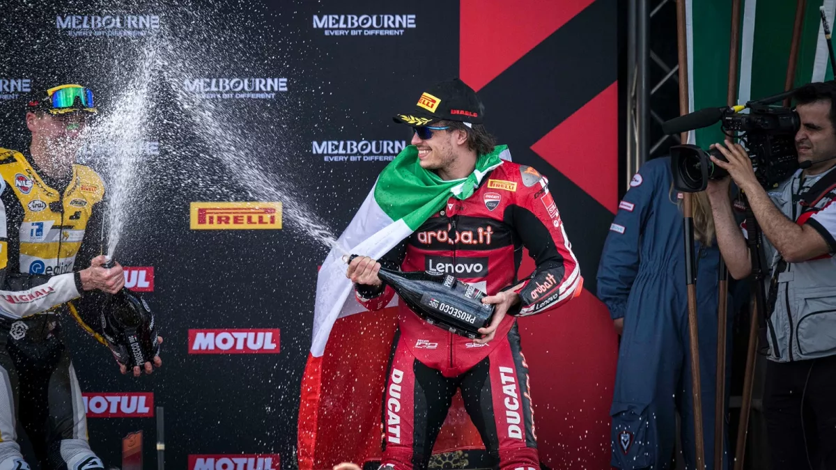Speed Demon: The Uncertain Future of WorldSBK Leader Nicolo Bulega's Ducati MotoGP Destiny