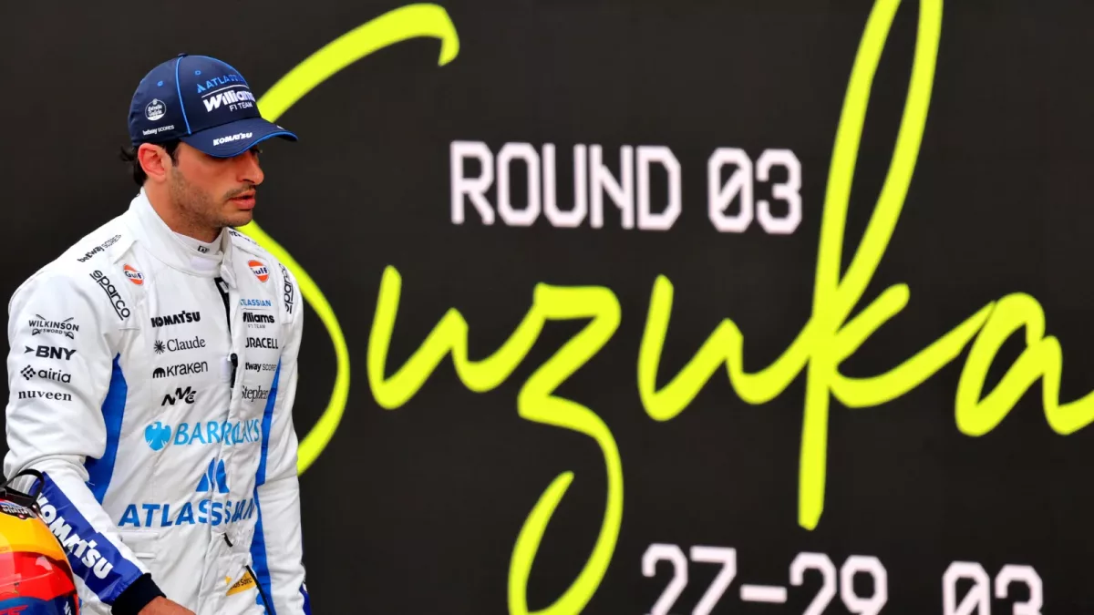 Carlos Sainz reveals he could &lsquo;smell&rsquo; Williams issues in &lsquo;shocking&rsquo; admission