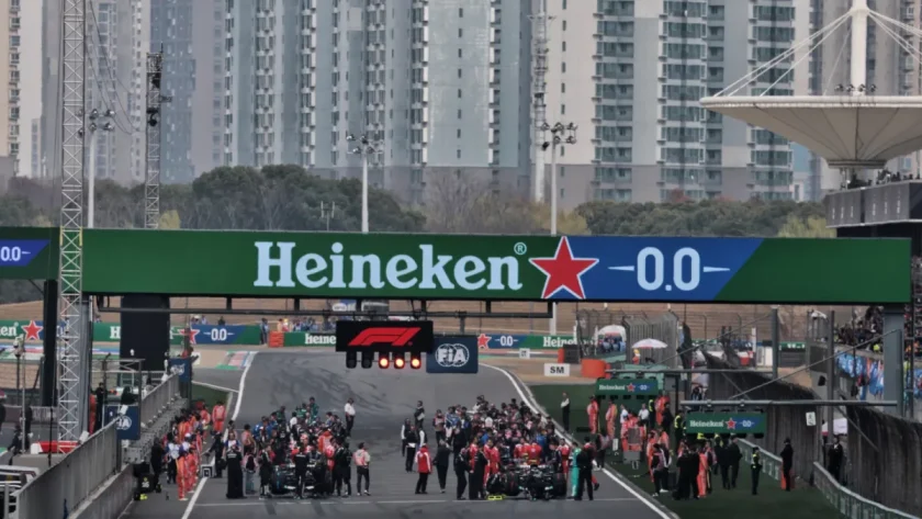 Revving Up for Success: Chinese Car Brand Sparks Excitement with Potential F1 Entry Talks