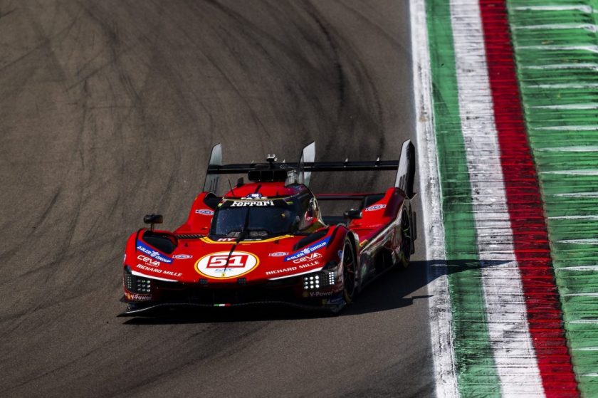 Racing to Victory: Antonio Giovinazzi Claims WEC Pole Position at Imola