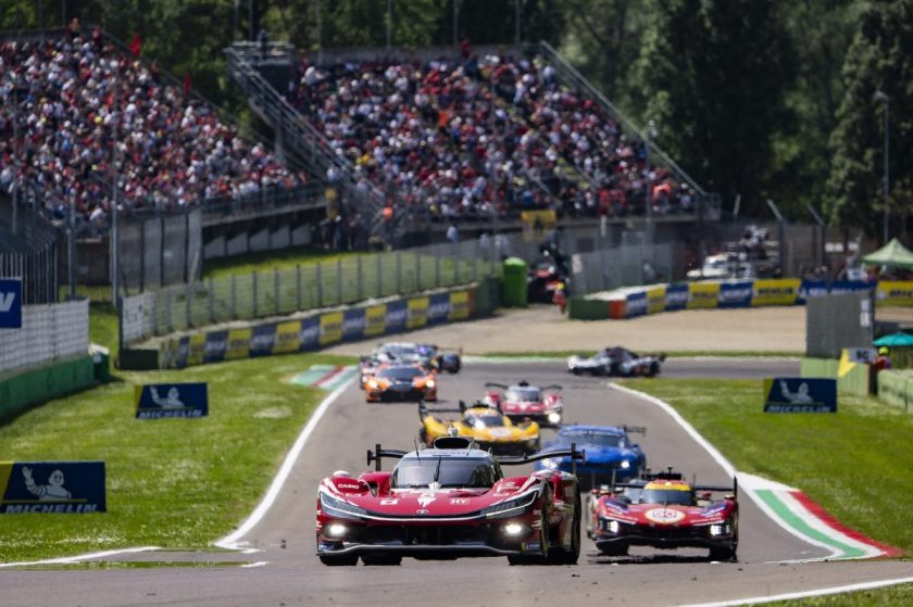 Ryo Hirakawa Shines at Imola: Toyota Takes on Ferrari in a Thrilling Race