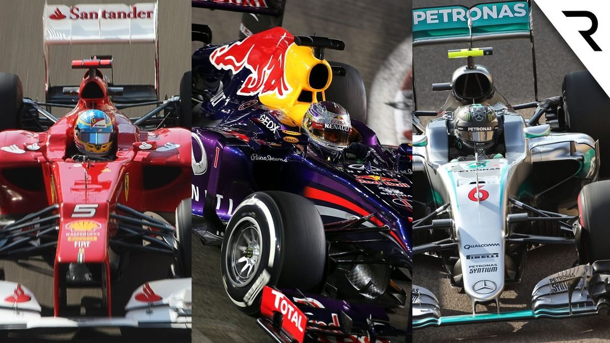 F1 driving style secrets: 21st century greats scrutinised