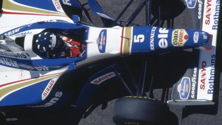 Legendary F1 Champion and Iconic Car Reunite: A Must-See Moment at Williams Goodwood Spectacle