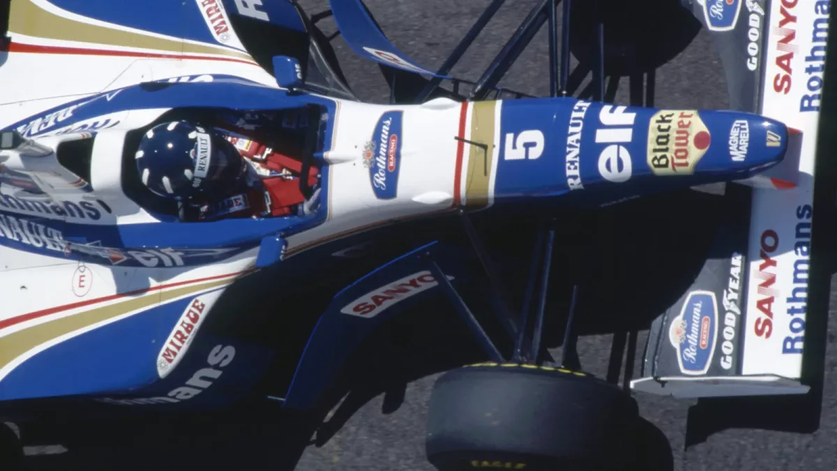 Legendary F1 Champion and Iconic Car Reunite: A Must-See Moment at Williams Goodwood Spectacle