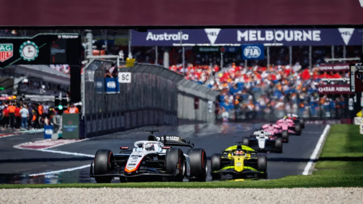 Exciting Updates: F2 Announces F1 Weekend Replacements in the Middle East