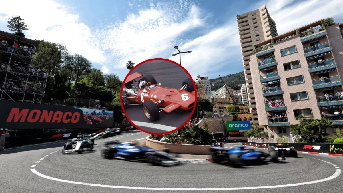 Vintage Speed: Ferrari Legend's Dramatic Mishap at Monaco Historic Grand Prix