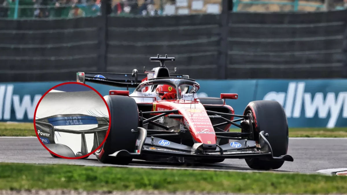 Revolutionary Ferrari 'Macarena' Wing Design Flies Ahead in Monza Testing