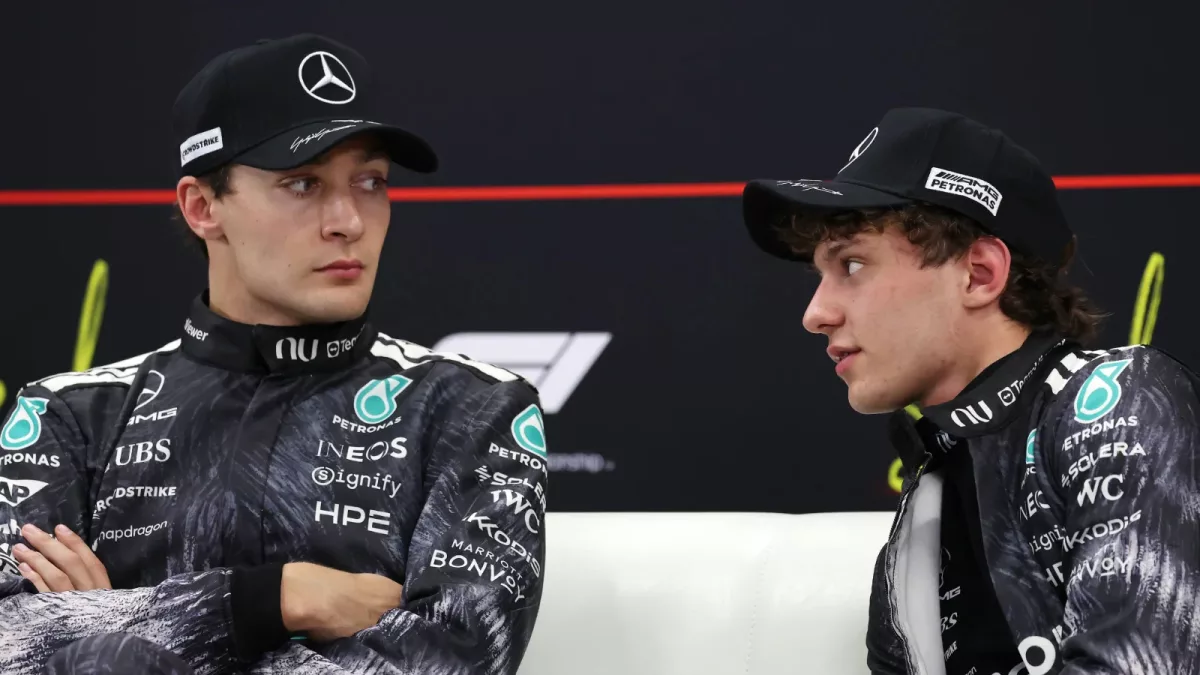 Who Will Reign Supreme: The Clash of Youth and Experience at Mercedes