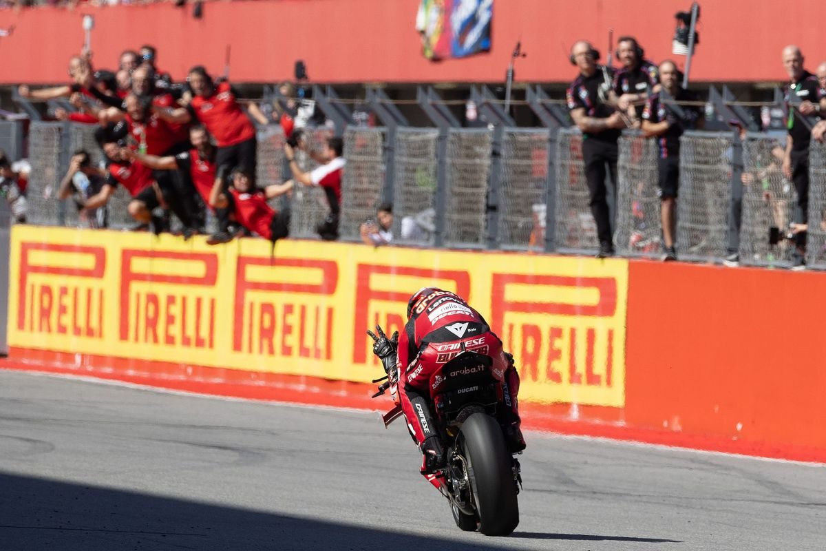 Slipping Away: The Deflating MotoGP Aspirations of a World Superbike Star