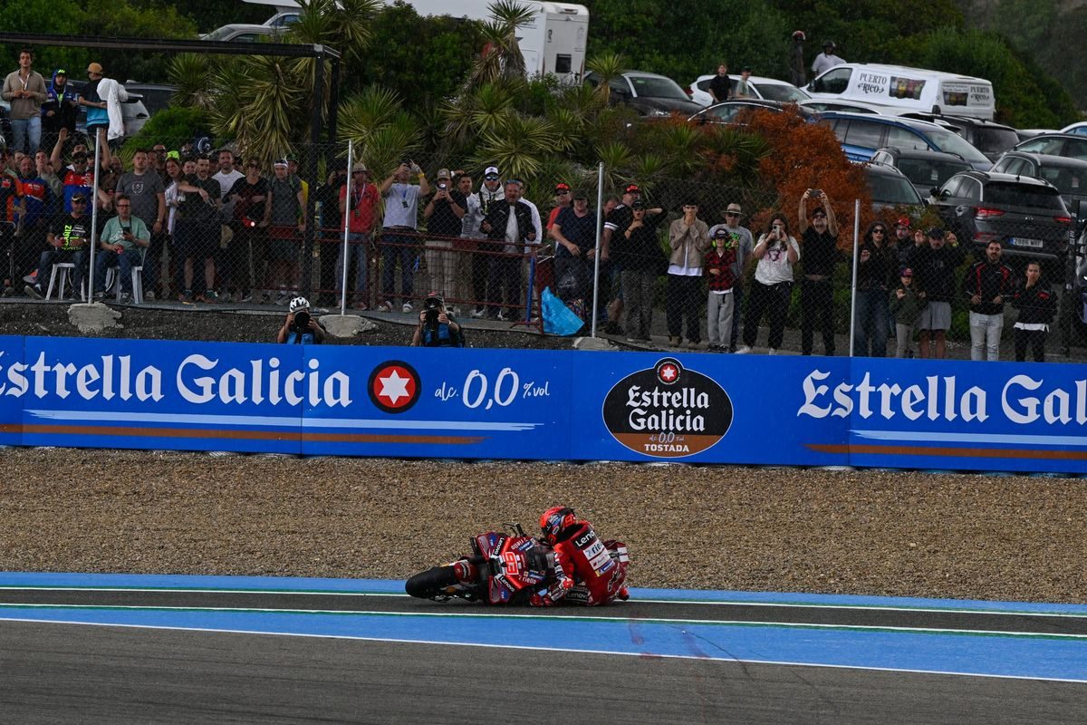 Marquez Defies Gravity: Triumphs in Jerez MotoGP Sprint After Jaw-Dropping Crash