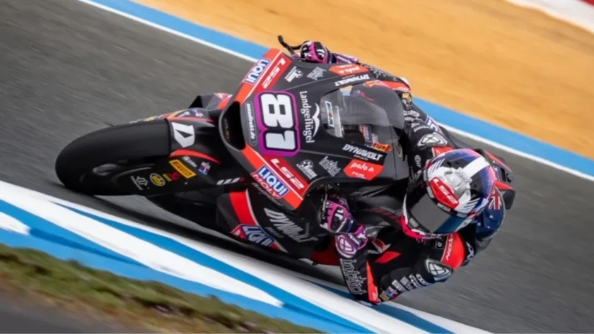 Rising Star Senna Agius Shows Dominance with Back-to-Back Triumphs in Spanish Moto2 Race