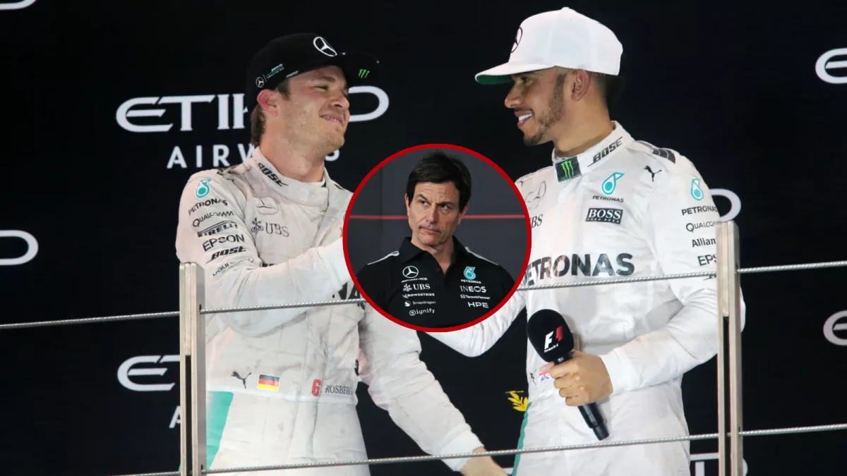 The Inside Scoop: Mercedes' Bold Move to Shake Up Formula 1 by Letting Go of Hamilton and Rosberg