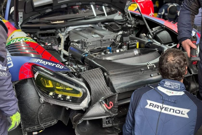 Unforeseen Twist: Verstappen/Auer Miss Out on Expected Nordschleife Triumph