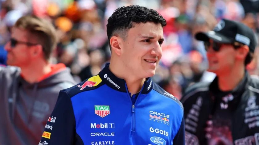 Rising Talent Isack Hadjar's Bold Declaration: Eyes Set on F1 Success with Red Bull