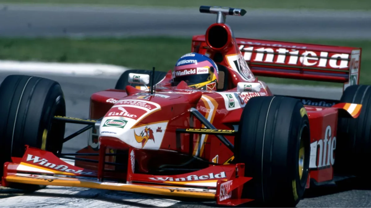 The Williams FW20: The Machine that Dethroned Legends in F1 History