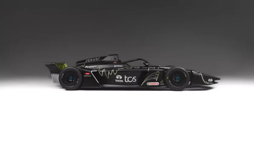 Revving up the Future: Jaguar Unveils Monaco-Inspired Livery for Formula E Gen4 Testing