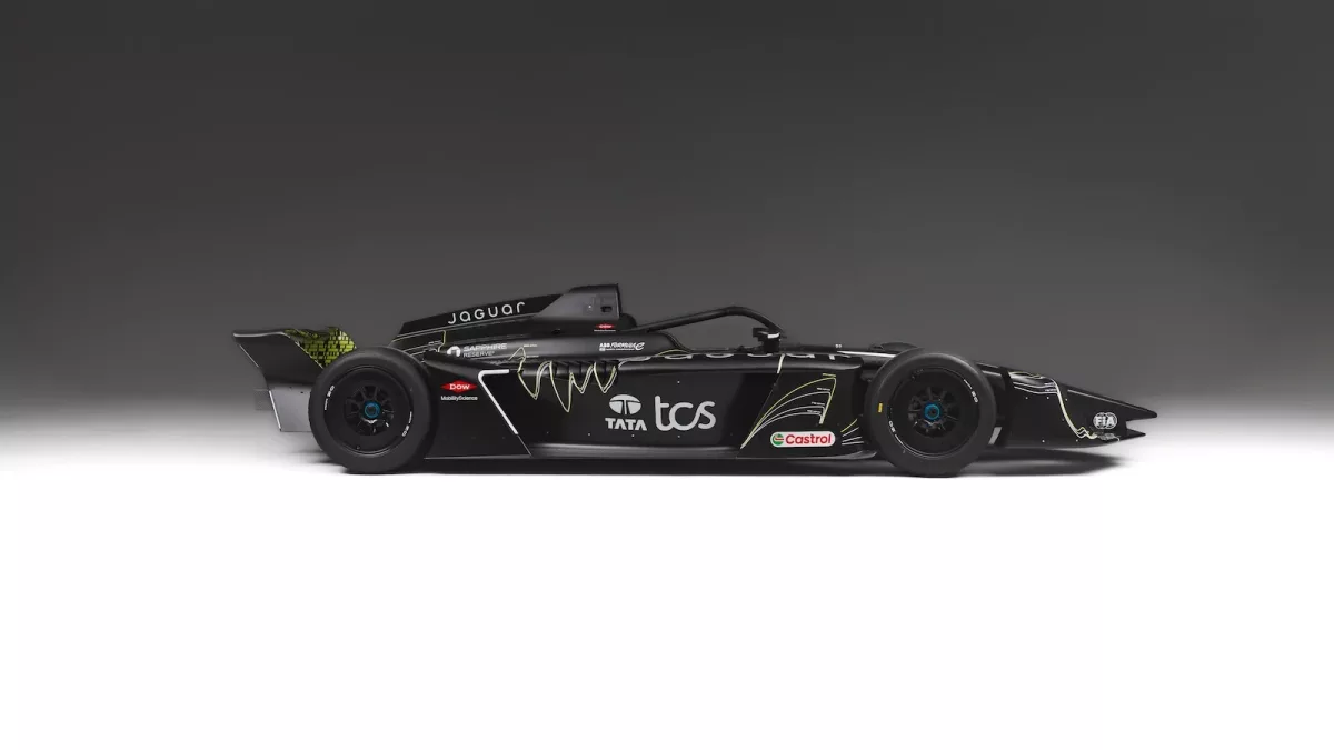 Revving up the Future: Jaguar Unveils Monaco-Inspired Livery for Formula E Gen4 Testing