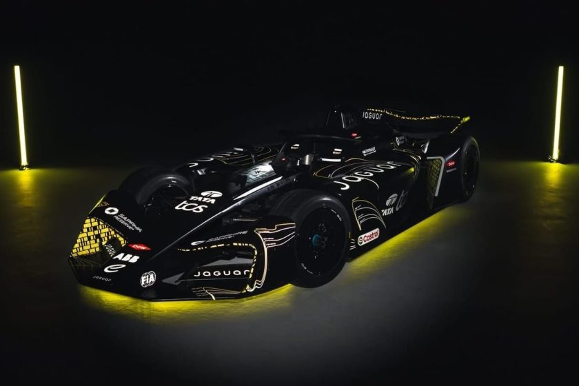 Revving up: Formula E's cutting-edge new car hits the track for early testing