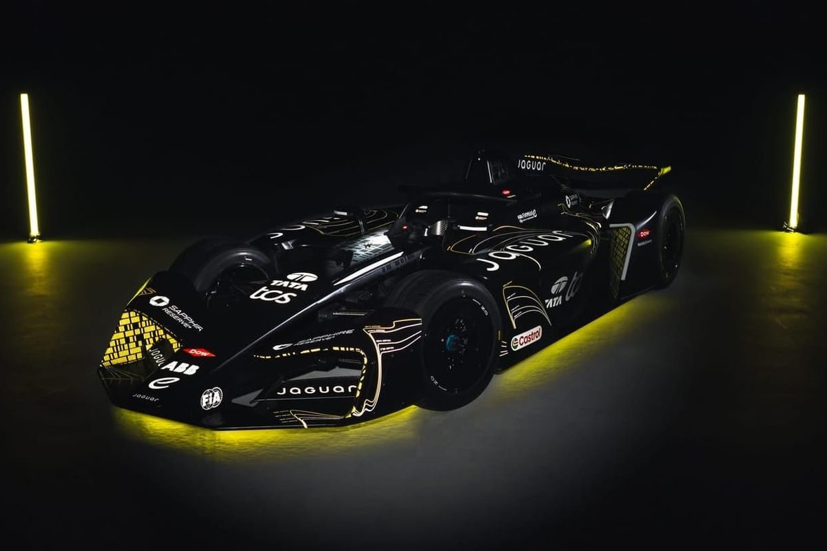 Revving up: Formula E's cutting-edge new car hits the track for early testing