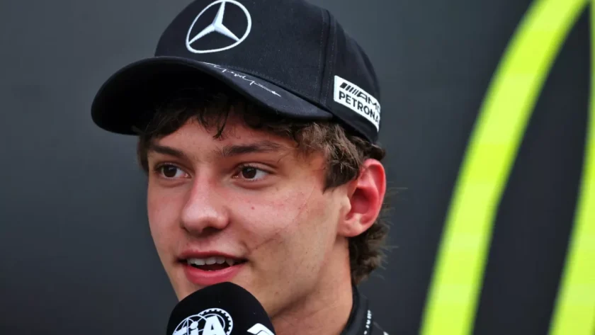 Rising Star: Kimi Antonelli's Merchandise Valued at Astounding Rate