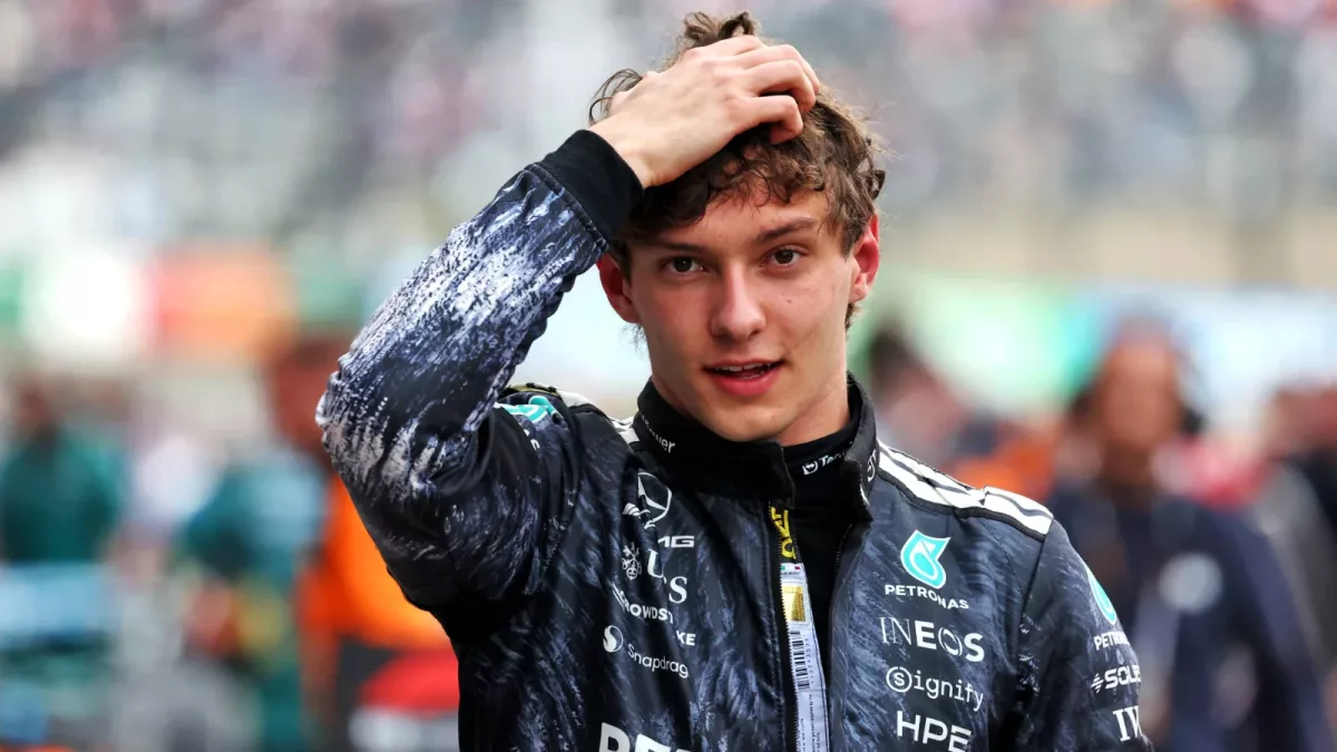 Insight into Kimi Antonelli's Strategy Amidst Potential Showdown with George Russell