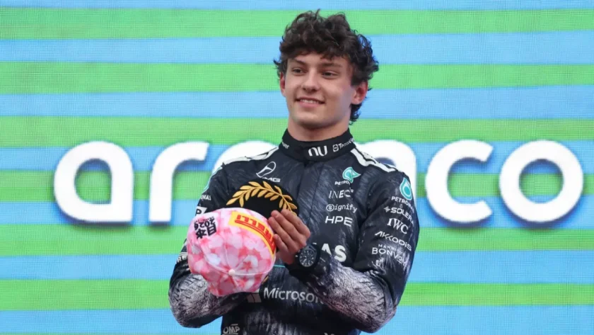 Kimi Antonelli tipped to hold crucial advantage over George Russell