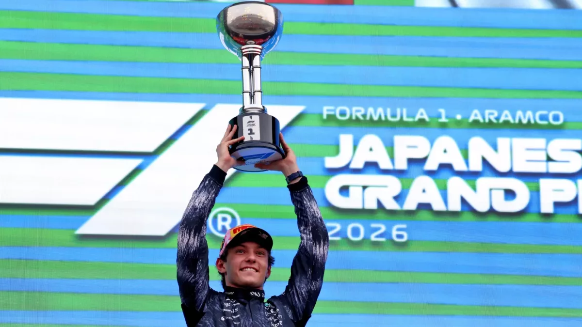 Kimi Antonelli's Bold Declaration: Defying F1 Title Rivals with Unwavering Confidence