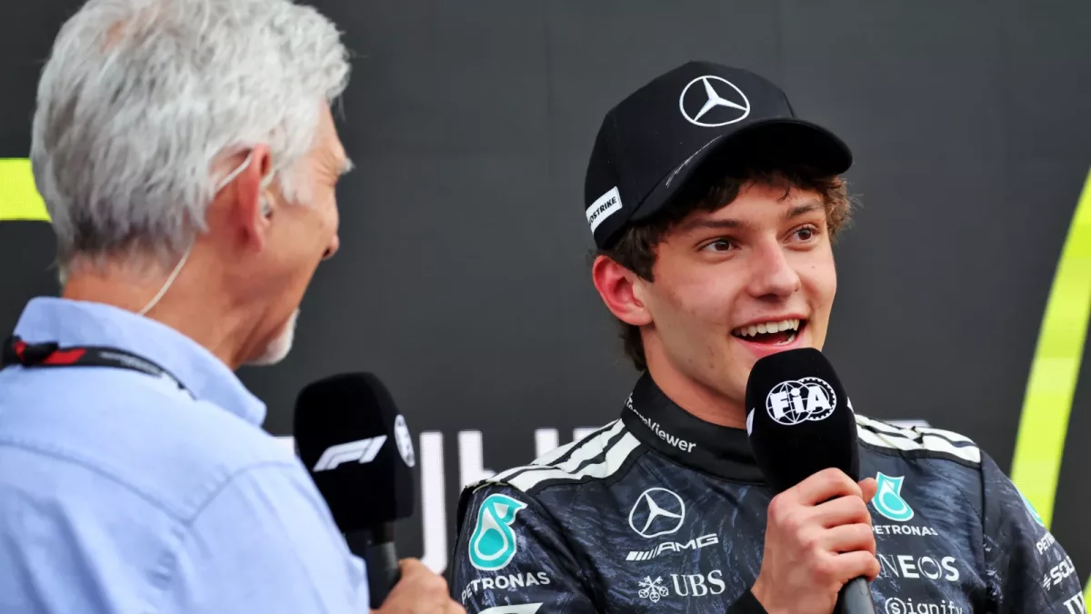 Kimi Antonelli's Steely Resolve: F1 Title Chances Untouched by Challenges