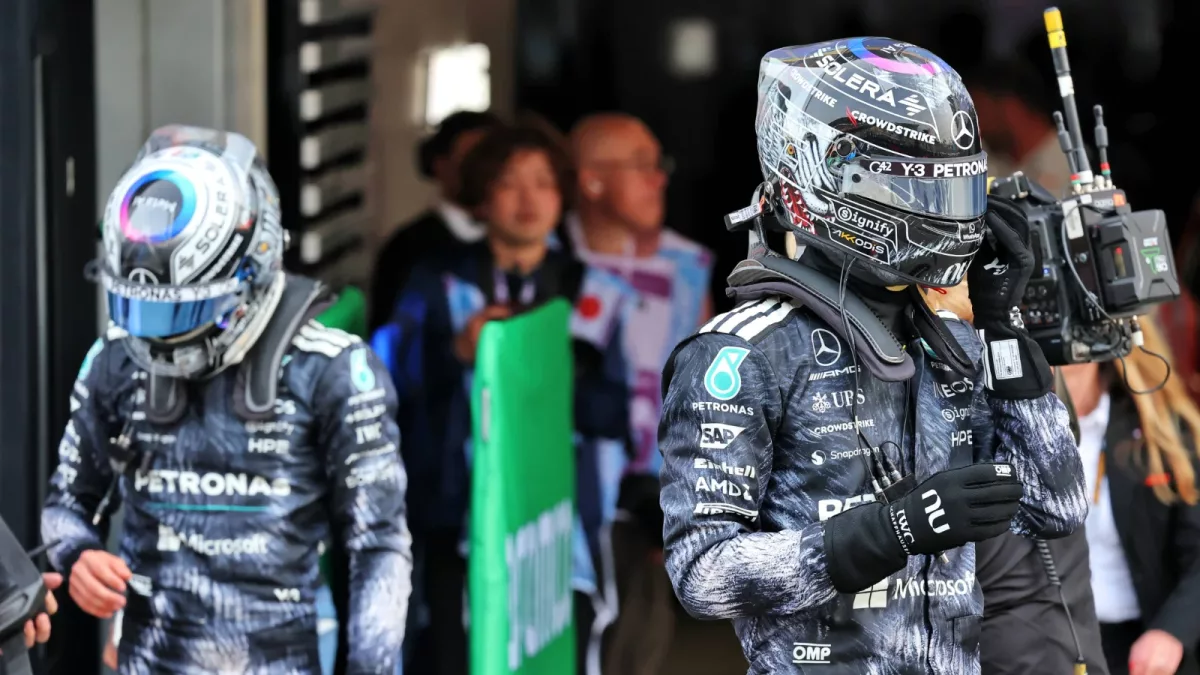 Smooth Sailing: George Russell Calm Amidst Mercedes Drama as Miami Showdown looms