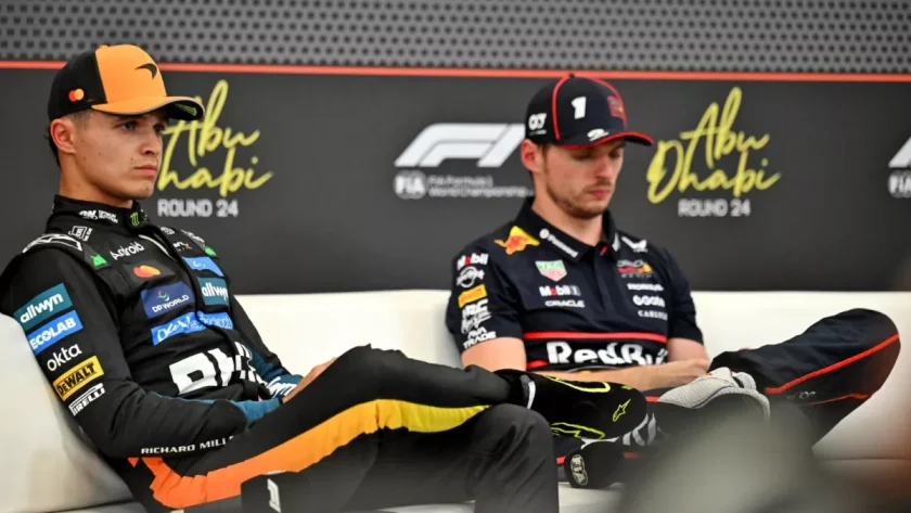 The Future of Formula 1: Lando Norris's Bold Prediction on Max Verstappen's Possible Retirement