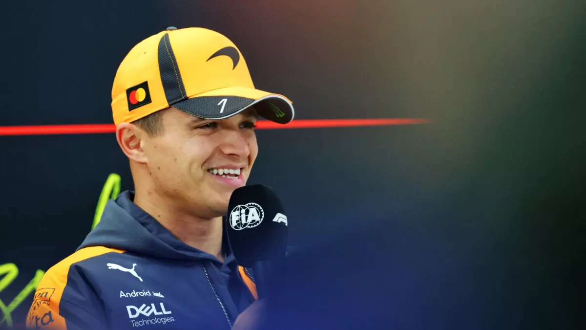 Beyond the Finish Line: Lando Norris' Quest for a Greater Achievement