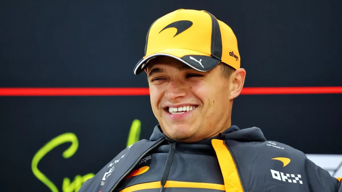 Rising Star: Lando Norris Soars to TIME 100 List Alongside Donald Trump