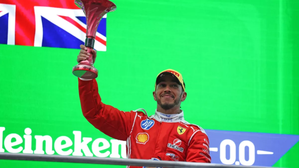 Lewis Hamilton brands F1 success ‘not all it’s cracked up to be’ in surprise career assessment