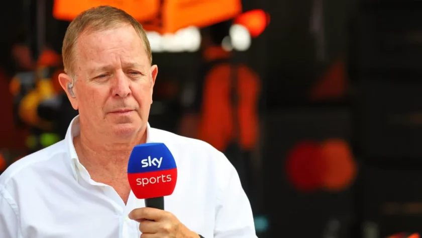 Revolutionizing Formula 1: Martin Brundle Announces Game-Changing Broadcasting Update